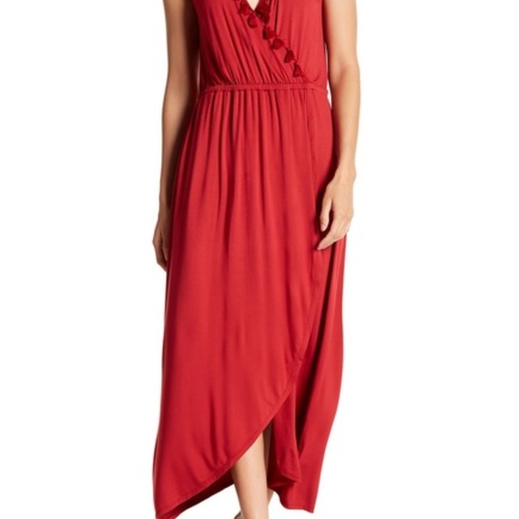 NWT Spense Tassel Bodice Maxi Dress XS $69 - Picture 3 of 6